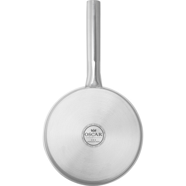 Фото - Ківш OSCAR Delight 16 см (1.6 л) з кришкою (OSR-4005-16)