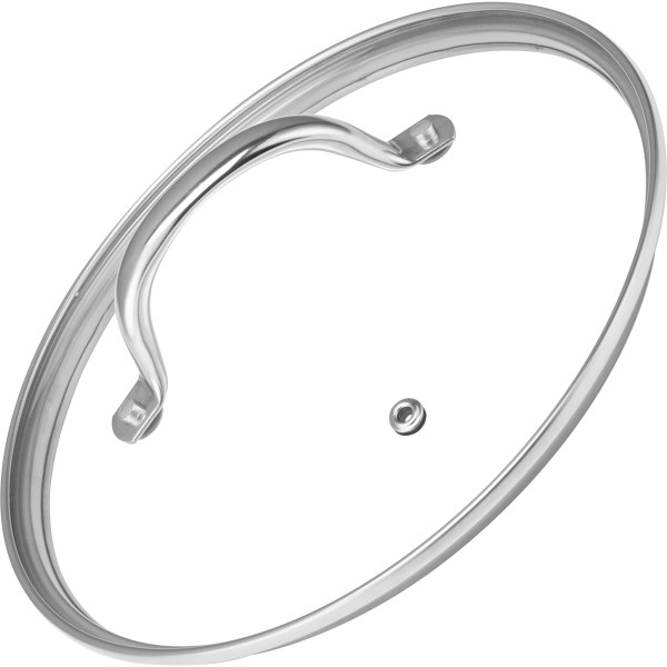 Фото - Ківш OSCAR Delight 16 см (1.6 л) з кришкою (OSR-4005-16)