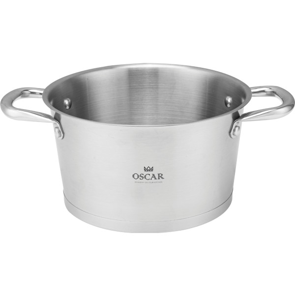 Фото - Каструля OSCAR Delight 18 см (2.2 л) з кришкою (OSR-2005-18)