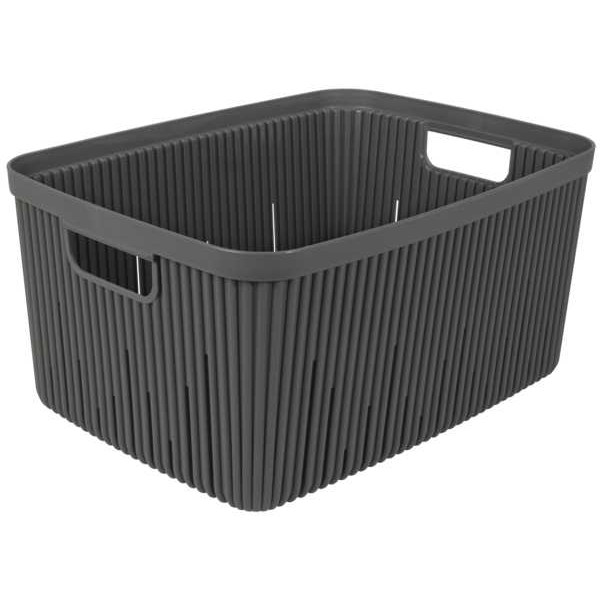 Фото - Корзина для зберігання Herevin Grey 13 л (161372-012) Фото - Корзина для зберігання Herevin Grey 13 л (161372-012)