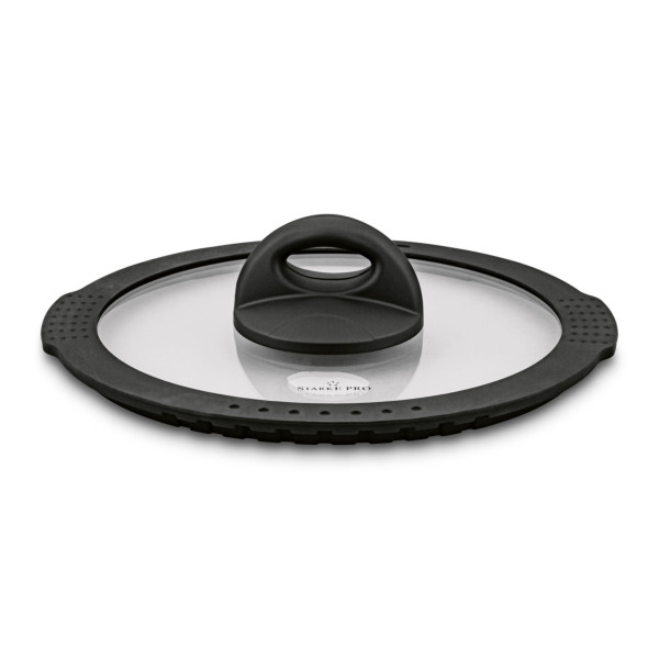 Фото - Набір посуду Starke Pro 8 пр. SANTE (LK240506/LKA194HMYIO-8PCSBLACK)