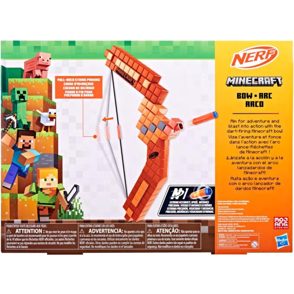 Фото - Лук
 Hasbro Nerf "Майнкрафт" G1120