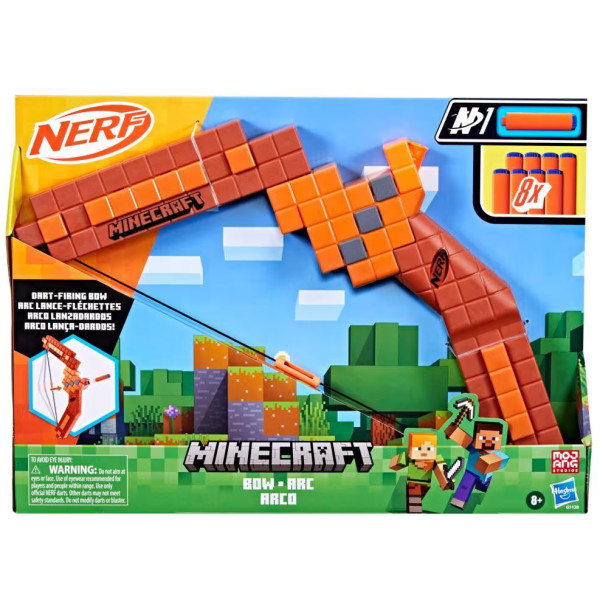 Фото - Лук
 Hasbro Nerf "Майнкрафт" G1120