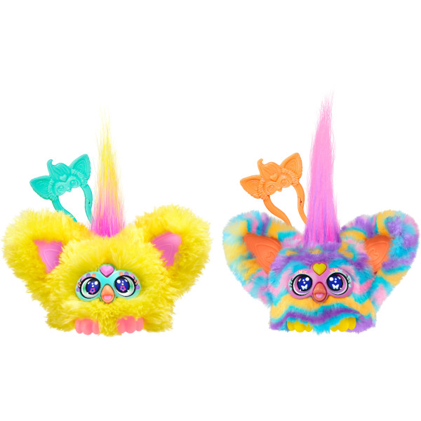 Фото - Інтерактивна іграшка Hasbro "Furby Furblets" 2 шт, G1336 Фото - Інтерактивна іграшка Hasbro "Furby Furblets" 2 шт, G1336
