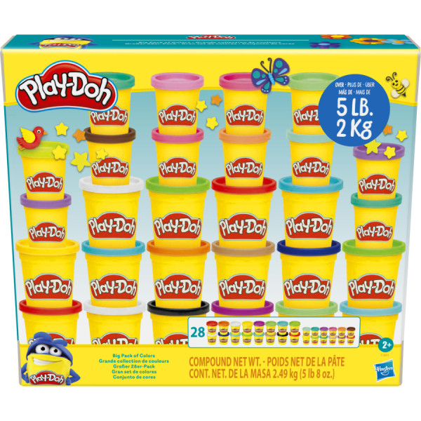 Фото - Матеріали Hasbro Play-doh, 28 баночок, F2831