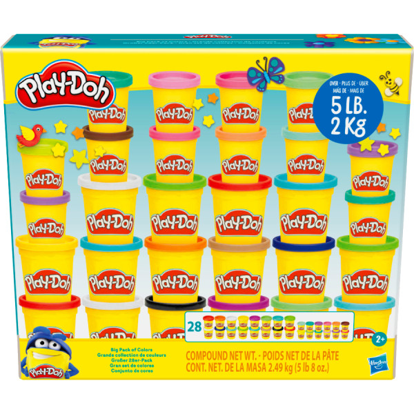 Фото - Матеріали Hasbro Play-doh, 28 баночок, F2831