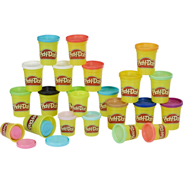 Фото - Матеріали Hasbro Play-doh, 28 баночок, F2831