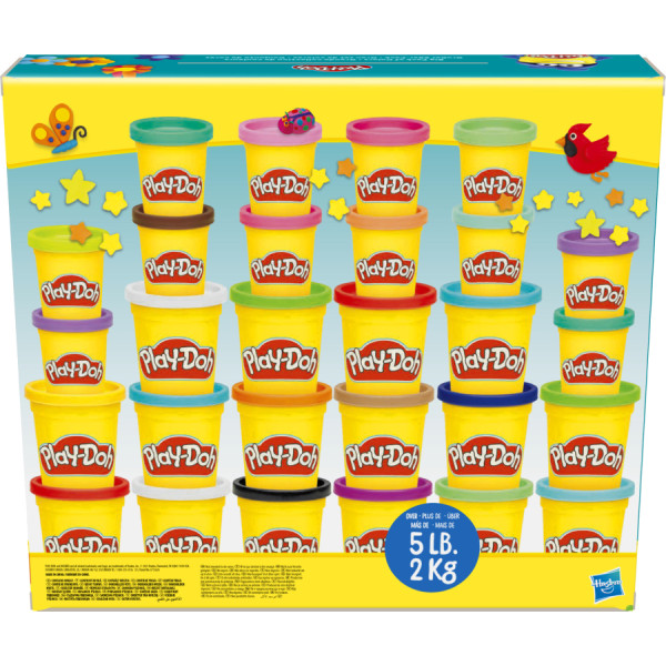 Фото - Матеріали Hasbro Play-doh, 28 баночок, F2831