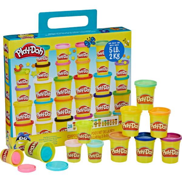 Фото - Матеріали Hasbro Play-doh, 28 баночок, F2831