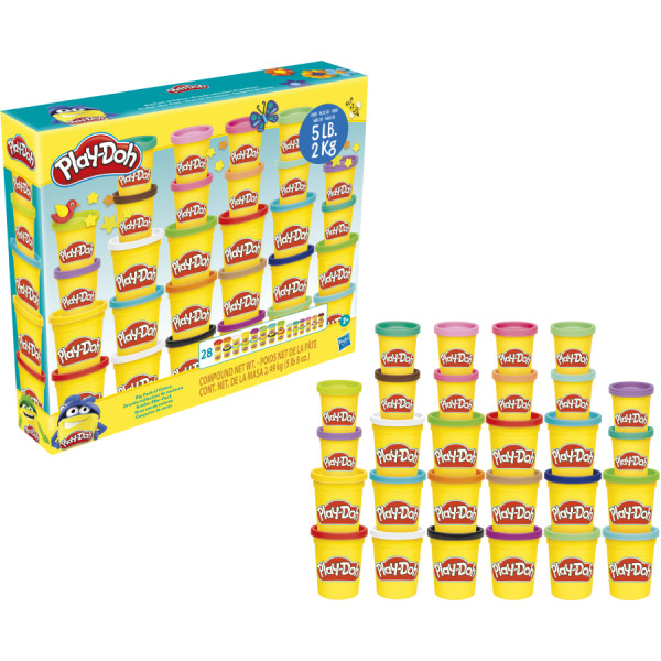 Фото - Матеріали Hasbro Play-doh, 28 баночок, F2831
