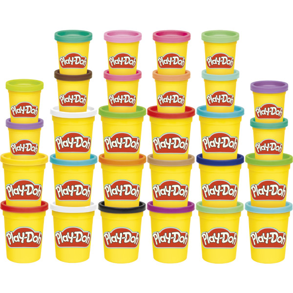 Фото - Матеріали Hasbro Play-doh, 28 баночок, F2831