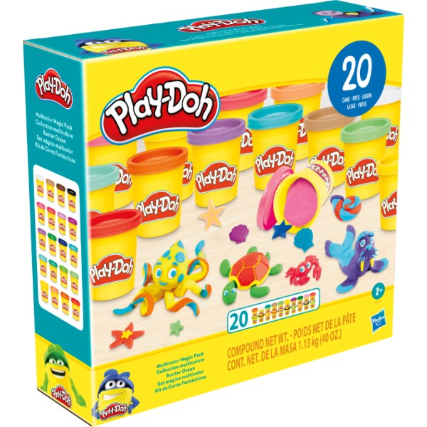 Фото - Матеріали Hasbro Play-doh, 20 баночок, F2829