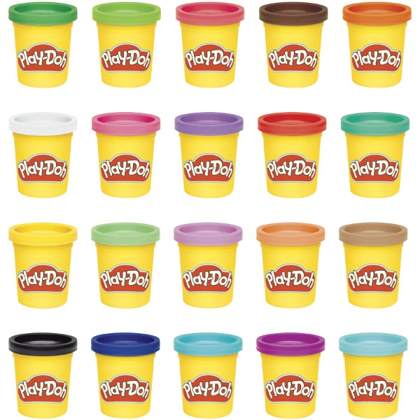 Фото - Матеріали Hasbro Play-doh, 20 баночок, F2829