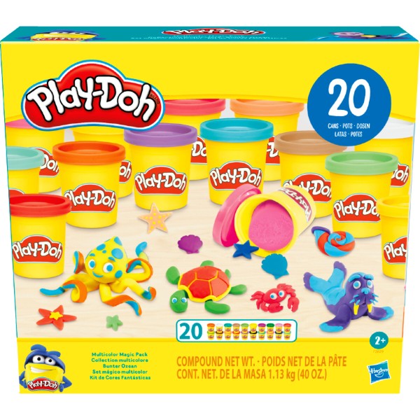 Фото - Матеріали Hasbro Play-doh, 20 баночок, F2829