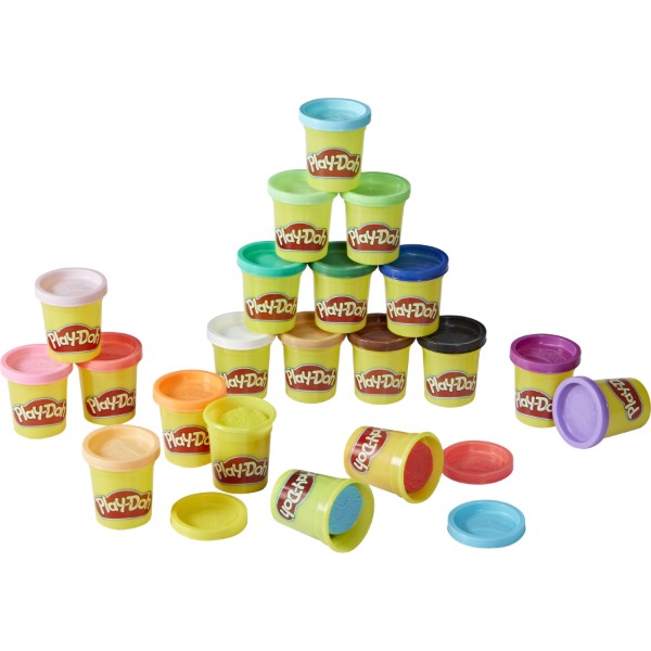 Фото - Матеріали Hasbro Play-doh, 20 баночок, F2829