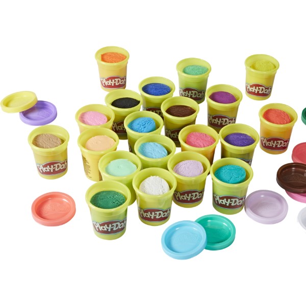 Фото - Матеріали Hasbro Play-doh, 20 баночок, F2829