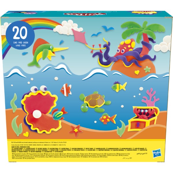 Фото - Матеріали Hasbro Play-doh, 20 баночок, F2829
