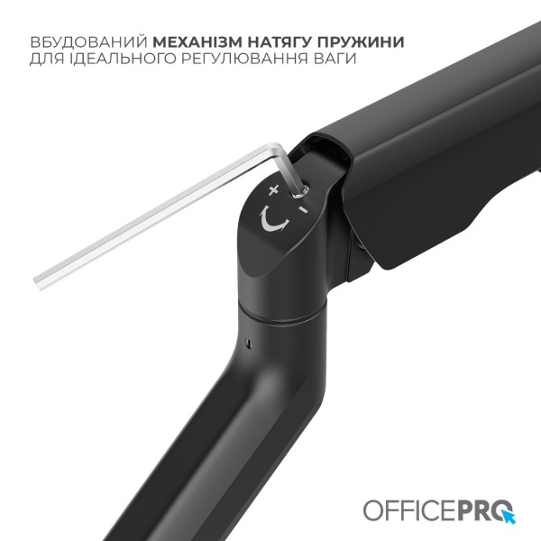 Фото - Крепление настольное OfficePro MA441B 17-40" 2-12 кг Black
