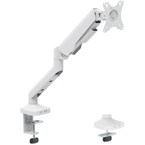 Фото - Крепление настольное OfficePro MA441W 17-40"  2-12 кг White