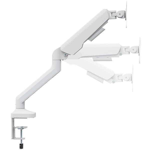 Фото - Крепление настольное OfficePro MA441W 17-40"  2-12 кг White