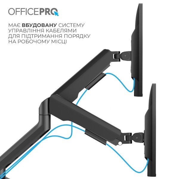 Фото - Крепление настольное OfficePro MA442B 17-35" 2-12 кг Black