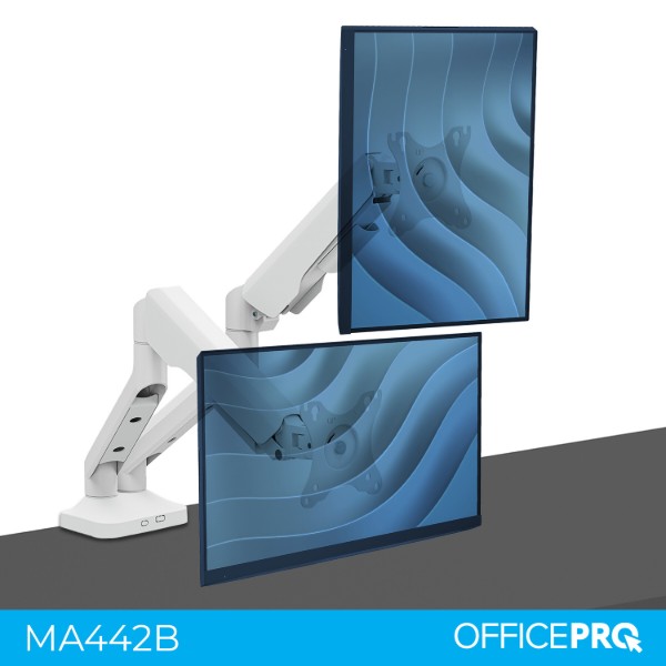 Фото - Крепление настольное OfficePro MA442W 17-35" 2-12 кг White