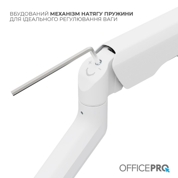 Фото - Крепление настольное OfficePro MA442W 17-35" 2-12 кг White