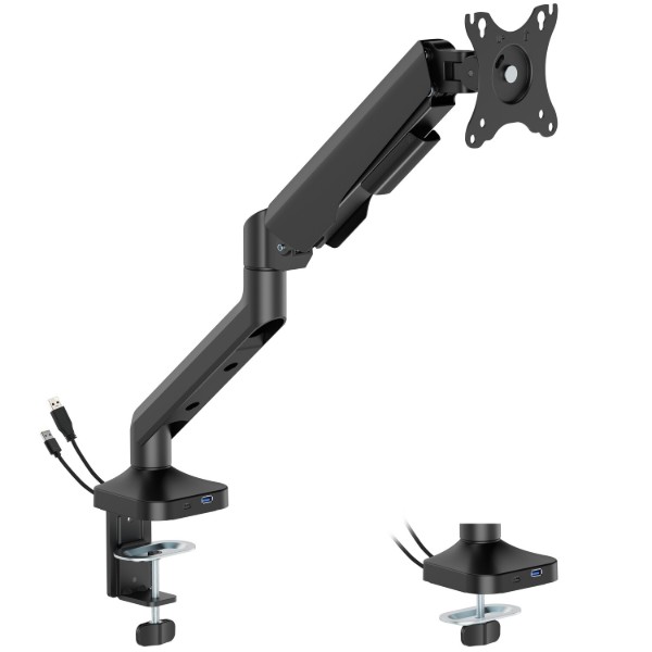 Фото - Крепление настольное OfficePro MA451B 17-40"  2-12 кг Black
