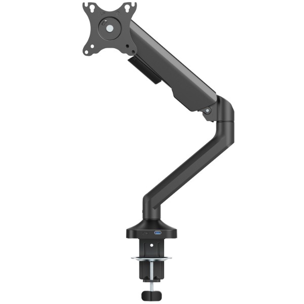 Фото - Крепление настольное OfficePro MA451B 17-40"  2-12 кг Black