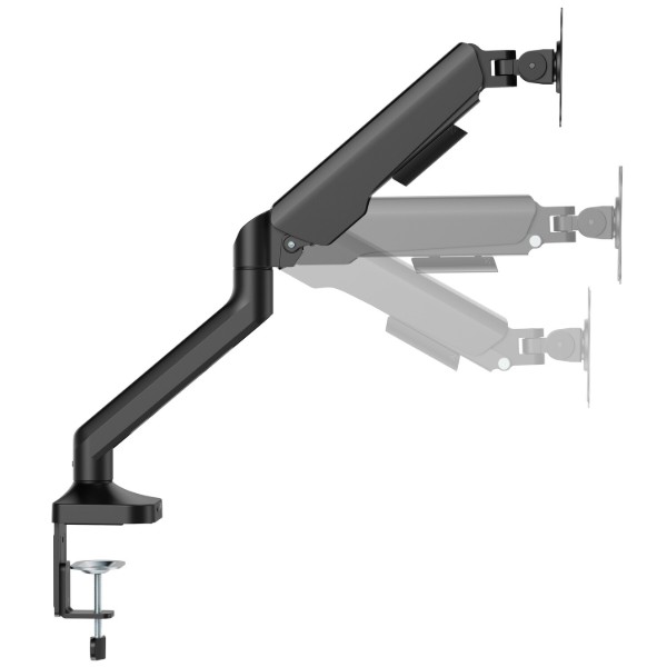 Фото - Крепление настольное OfficePro MA451B 17-40"  2-12 кг Black