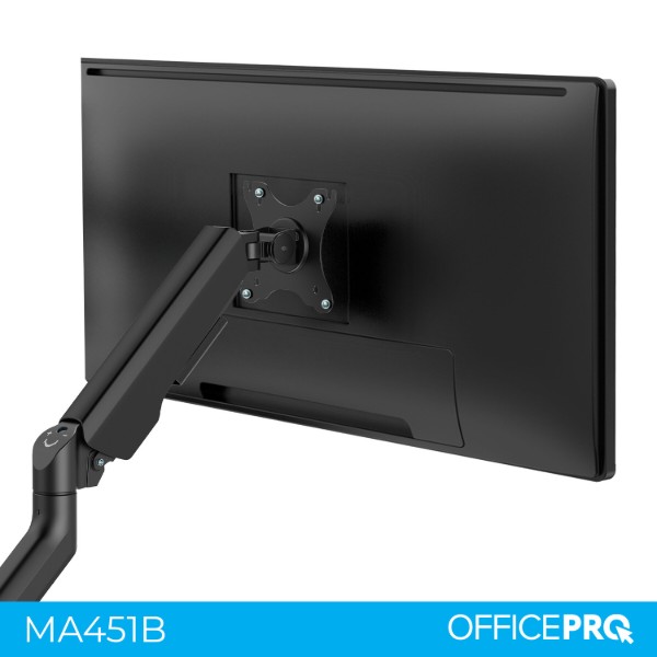 Фото - Крепление настольное OfficePro MA451B 17-40"  2-12 кг Black