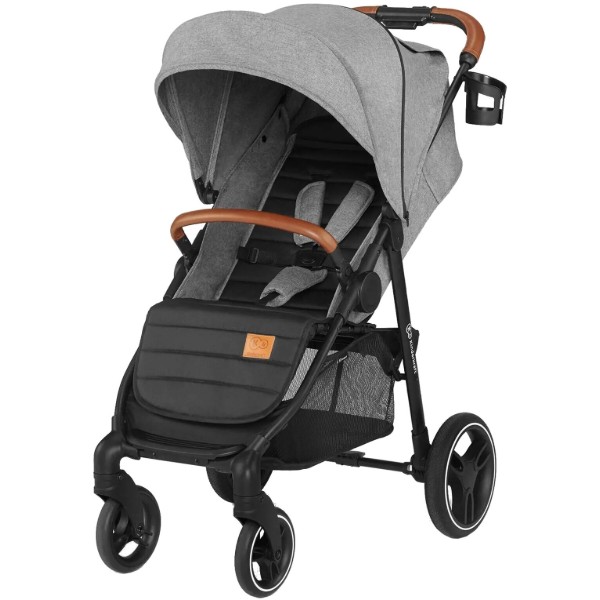 Фото - Коляска прогулянкова Kinderkraft Grande 2020 Grey (KKWGRANGRY000N)