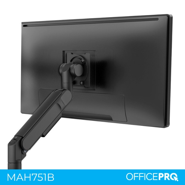 Фото - Кріплення настільне OfficePro MAH751B 24-57" 2-27 кг Black
