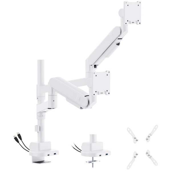 Фото - Крепление настольное OfficePro MAH752W 24-57" 2-27 кг White