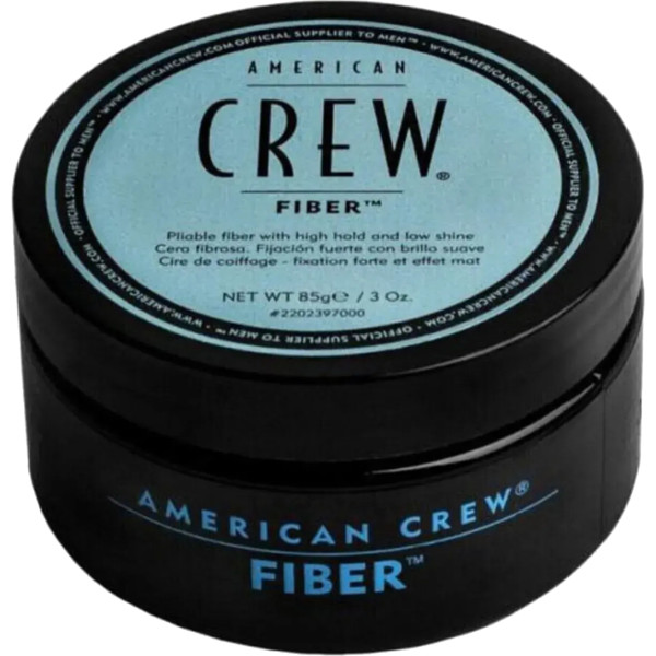 Фото - Гель і віск для укладки волосся American Crew Fiber 85 г (738678002698)