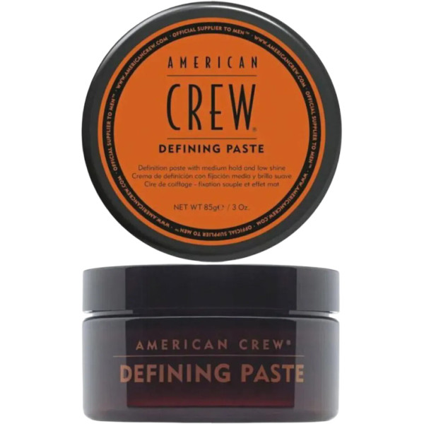 Фото - Гель і віск для укладки волосся American Crew Defining Paste 85 г (738678002674)