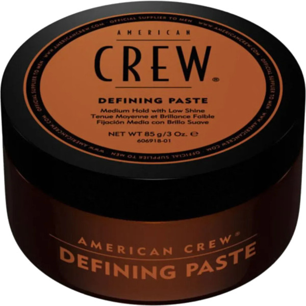 Фото - Гель і віск для укладки волосся American Crew Defining Paste 85 г (738678002674)
