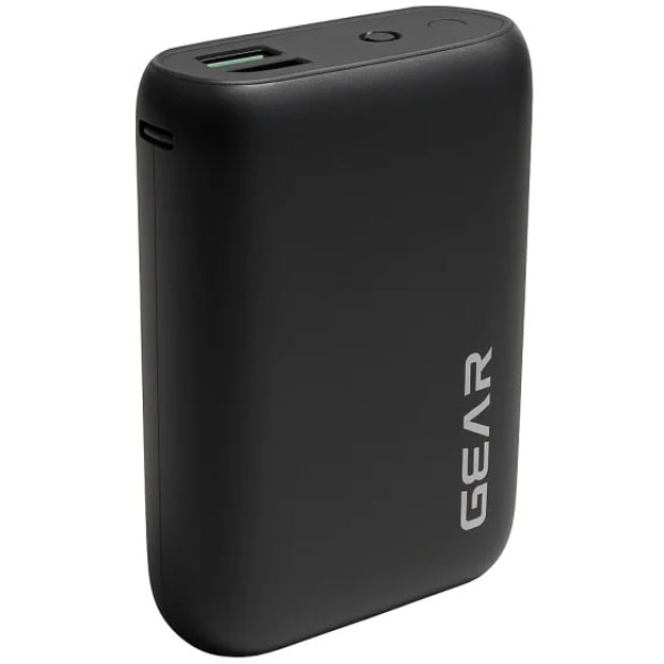 Фото - Батарея мобільна GEAR 20000mAh PD22.5W 1C+2A+1micro (WP952P)
