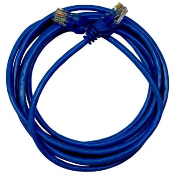 Фото - Кабель патч-корд GEAR САТ.5E UTP CCA 24AWG 1.5m Blue (GPC-UTPCCARJ45-1.5BE)