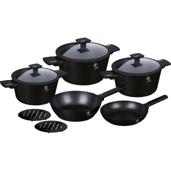 Фото - Набір посуду BerlingerHaus 10 пр. (BH 7081N)