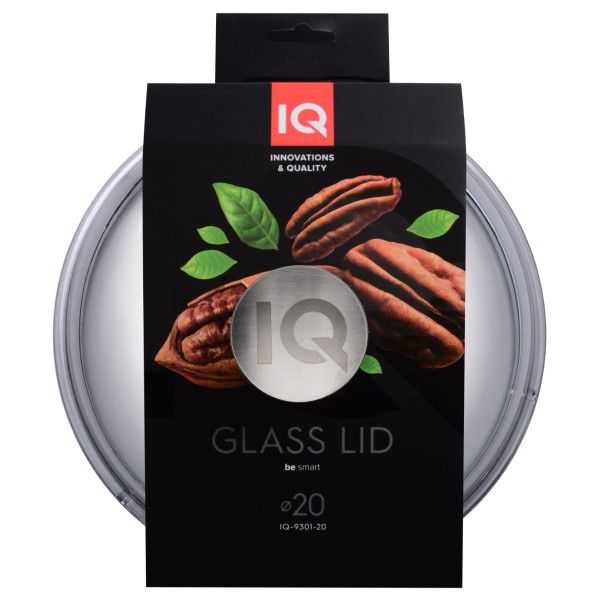 Фото - Кришка для посуду IQ Smart 20 см (IQ-9301-20)