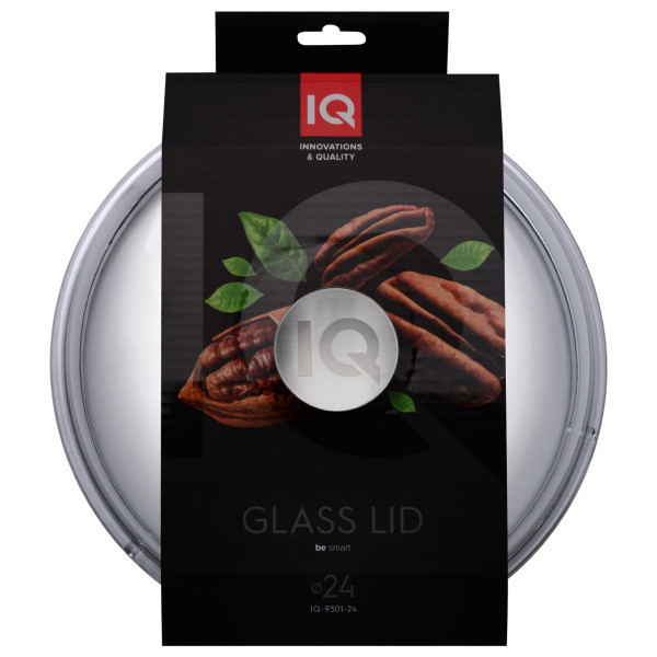 Фото - Кришка для посуду IQ Smart 24 см (IQ-9301-24)