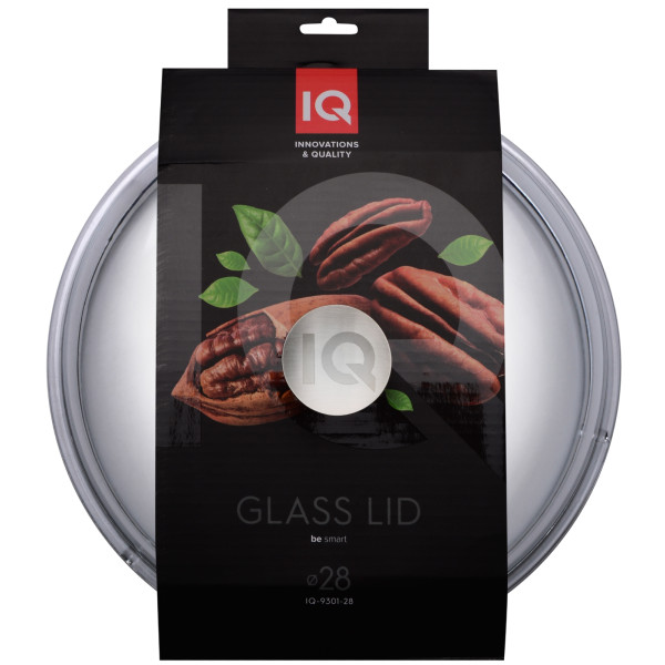 Фото - Кришка для посуду IQ Smart 28 см (IQ-9301-28)