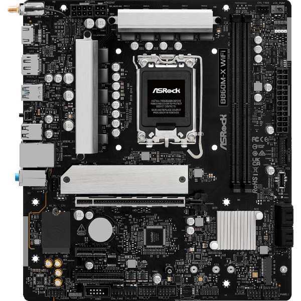 Фото - Материнська плата ASRock B860M-X WIFI DDR5