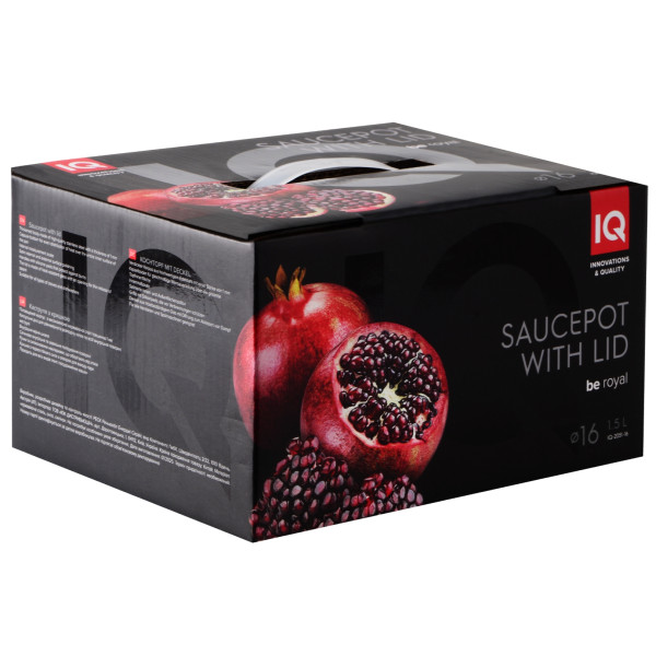 Фото - Кастрюля IQ Royal 1.5 л (IQ-2051-16)