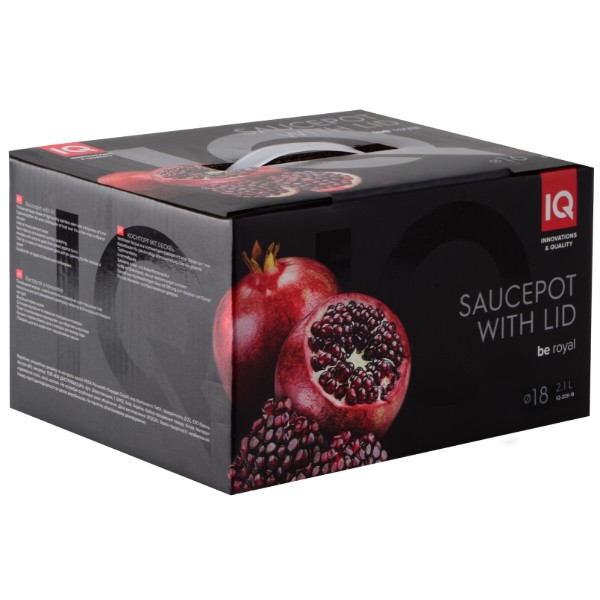 Фото - Каструля IQ Royal 2.1 л (IQ-2051-18)