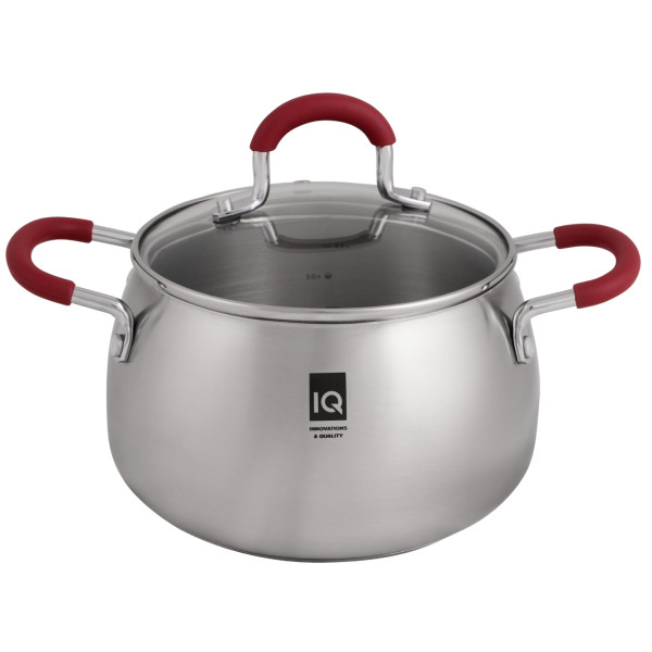 Фото - Каструля IQ Royal 2.9 л (IQ-2051-20) Фото - Каструля IQ Royal 2.9 л (IQ-2051-20)