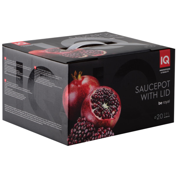 Фото - Каструля IQ Royal 2.9 л (IQ-2051-20)