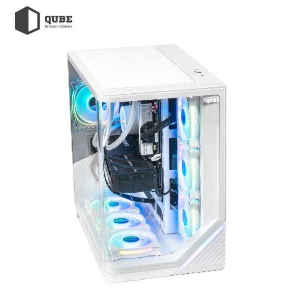 Фото - Системний блок QUBE QB Ryzen 7 9700X RTX 5070 Ti 16GB MRGw 3220 (Ryzen79700XRTX5070TI16GBMRGw3220)