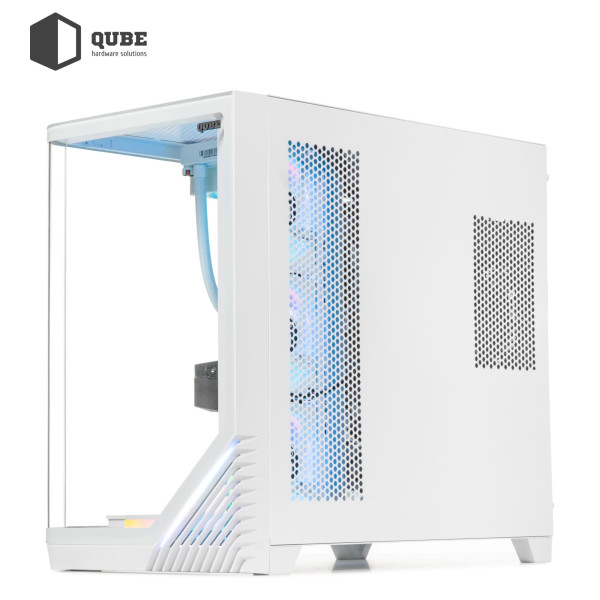 Фото - Системный блок QUBE QB Ryzen 7 9700X RTX 5060 Ti 16GB MRGw 6420 (Ryzen79700XRTX5060TI16GBMRGw6420)